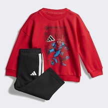 Adidas Jv7371 I Mrvl Sm Jog Çocuk Eşofman Takımı Kırmızı