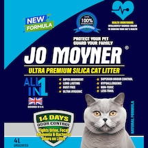 Jo Moyner Erken Teşhis Formüllü Silika Kristal Kedi Kumu 4 L