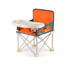 Minimono Plus 0-4 Yaş Portatif Katlanır Yükseltici Mama Sandalyesi