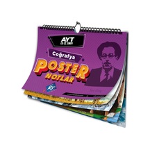 Ayt Coğrafya Poster Notlar Kr Akademi Yayınları