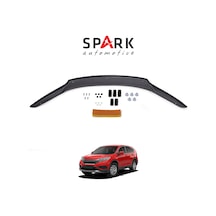 Honda Cr-v 2013-2018 Yıl Aralığı Uyumlu Kaput Rüzgarlık 4mm Siyah