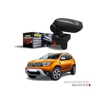 Dacia Duster 2018 Sonrası Araca Özel Kol Dayama Siyah