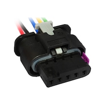 Soket 6 Kablo Hava Akış Sensör Vw Golf Jetta Audi A3 A4 A6 Skoda Seat 4f0973705