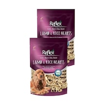 Semi Moist Kuzulu Ve Pirinçli Küçük Kalp Köpek Ödül Maması 150 Gr İkili Paket