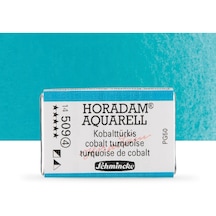 Schmincke Horadam Aquarell Tam Tablet Sulu Boya Cobalt Turquoise