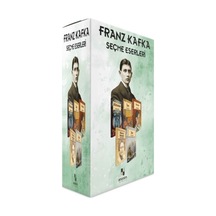 Franz Kafka Seti - 5 Kitap Takım - Franz Kafka - Anonim Yayınları