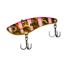 Ryuji Mirror Vib 5,5cm 15gr Vibrasyon Yem Renk : Gold Pink Glow
