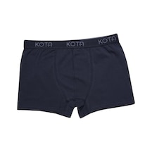 Erkek Likralı Renkli Boxer 1000 - 6 Adet 001