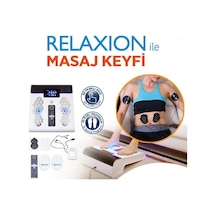 Relaxoın Tens Master Masaj Aleti Çok Renkli