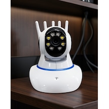 Motorlu 5 Antenli 1080p Wi-fi Kamera Led Aydınlatmalı Uuczzzwifikameraaaaa3