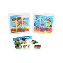 Animal Serisi Puzzle 9 Parça