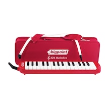 Bigpoint Melodika 32 Tuşlu Kırmızı N11.30198