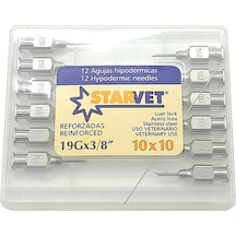 Enjektör İğnesi 10 X 10 Mm ( 12 Ad )