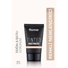 Flormar Fondöten - Tinted Moisturizer - 003 Ivory Nude - 8682536041379