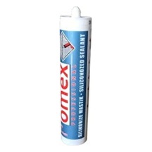 Silikonize Mastik 450 Gr Beyaz