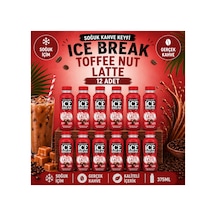 İce Break Coffe Nut Fındıklı Soğuk Kahve 12 Adet Diğer