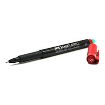 Faber-Castell Asetat Kalemi S Seri Kırmızı