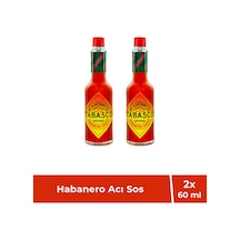 Habanero Acı Biber Sosu 60 Ml X2