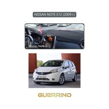 Nissan Note E12 2009+torpido Koruma Halısı Gri Kenar