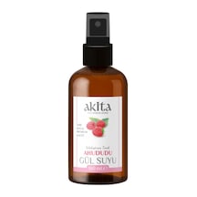 Akita Doğal Ahududu Gül Suyu Cam Şişe 100 ML