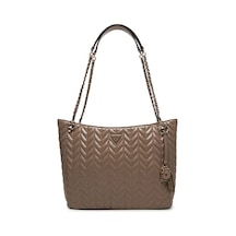 Guess Cheryl Kadın Tote Omuz Çantası Hwtq9720220 Vizon