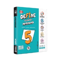 Fi Yayınları 5. Sınıf Define Matematik Konu Anlatımlı Fasikül