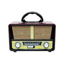 Nostaljik Radyo Usb Sd Card Bluetooth Nostaljik Radyo 112Bt Bluetooth
