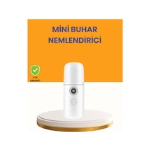 Taşınabilir Şarjlı Buhar Nemlendirici Kablosuz Akıllı Pro Teknolojili Mini Cilt Ve Ortam Nemlendir