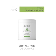 Babe Stop Akn Oil Control Pads 60 Pads - Sebum Kontrol Pedi