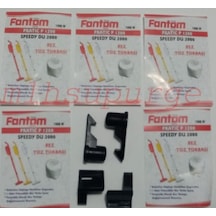 Fantom P 1200 Pratik Süpürge Bez Torbası 5 Adet 2 Tırnak