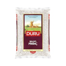 Duru Baldo Pirinç 2 Kg - 4 Adet Tarı