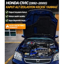 Honda Civic Kaput Alt İzalasyon Keçesi 1992-2000 74141-sr3-000