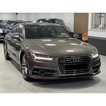 Audi A7 S7 Ön Panjur 2014-2017 Model Makyajlı Kasa Uyumlu