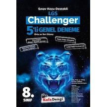 Kafadengi 8. Sınıf Lgs 5 Li Challenger Paket Deneme 2023