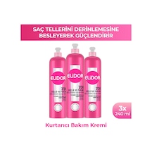 7/24 Şekillendirici Saç Bakım Kremi Güçlü Ve Parlak 240 Ml X3
