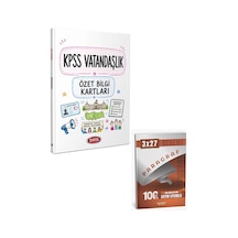 Data 2027 Kpss Vatandaşlık Özet Bilgi Kartları+anla Kazan Paragraf Deneme