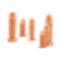 Zaga Oyun  3'lü Anal Dildo Alıştırma Seti