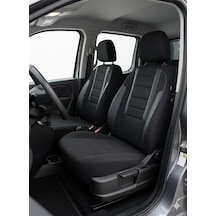 Favori Ss Serisi Fiat Doblo İle Uyumlu Tam Set Oto Koltuk Kılıfı Arka Koltuk 2+1