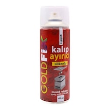 Goldfix Silikonlu Kalıp Ayırıcı Sprey 400 ML