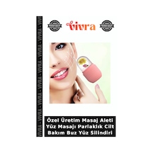 Özel Üretim Masaj Aleti Yüz Masajı Parlaklık Cilt Bakım Buz Yüz Silindiri