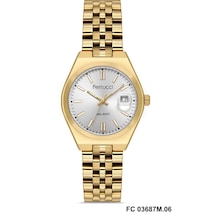 Ferrucci Kadın Kol Saati Fc 03687m.06 F726 Metalik