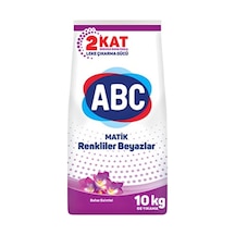 Abc Matik Bahar Esintisi Renkliler Beyazlar için Toz Çamaşır Deterjanı 10 KG