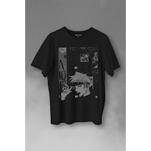 Fondo De Pantalla Anime Baskılı Tişört Unisex T-shirt 001
