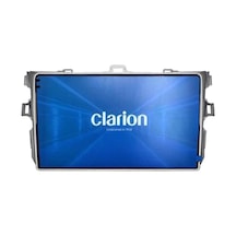 Toyota Corolla Android Multimedya Sistemi 4-64 Clarion 2007-2013 9"