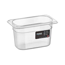 1/9 Dikdörtgen Pc Gastronom Küvet Gövde 176x108x100 çok renkli