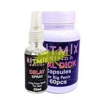 Ritmix Erkeklere 30 Ml Özelsprey + Erkeklere Özeı 60 Lışekillendirmebakım