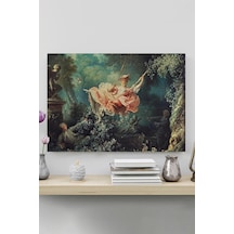The Swing - Salıncak - Jean Honore Fragonard Sanatsal Poster