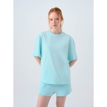 Loft Açık Mavi Kadın T-shirt Lf2038720 Açık Mavi