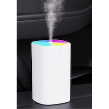Eco H2o Humidifier 400 Ml Ulrasonik Hava Nemlendirici Buhar Makinesi Ve Aroma Difüzörü
