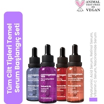 Cosmogenesis Labs Cosmogenesis Labs Tüm Cilt Tipleri Temel Serum Başlangıç Seti